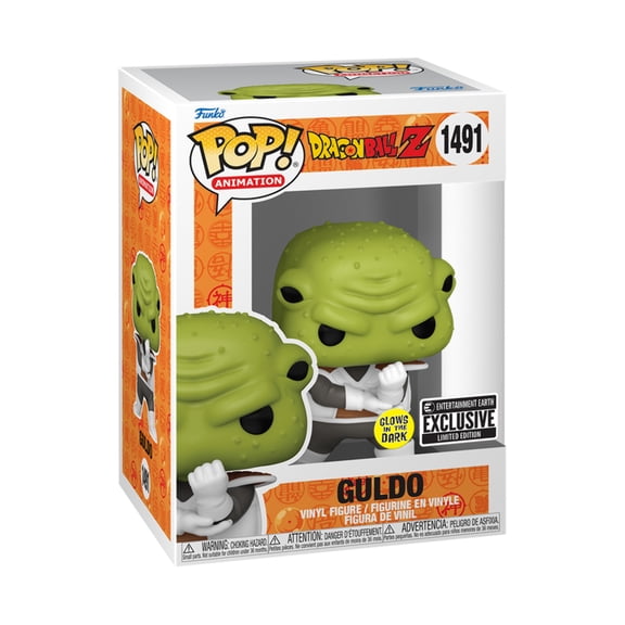 Collectible Funko POP! Animation: Dragon Ball Z - Guldo (GiTD)(Entertainment Earth) #1491