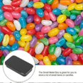 thumbnail image 2 of 24Pcs Small Metal Boxes with Lids, Portable Iron Storage Containers (6x3.4x1cm, Black), 2 of 3