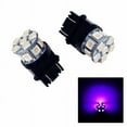 thumbnail image 6 of 2x 3157 CK SRCK 13 SMD 5050 LED Purple Direction Turn Signal Light Lamp Bulb Sockets, 6 of 7