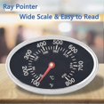 thumbnail image 4 of BBQ Grill Lid Thermometer Heat Indicator Replacement Master For-2025, 4 of 5