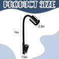 thumbnail image 2 of HIBIBUD Turtle Tank Accessories,Aluminum Alloy Reptile Heat Lamp,Push-Pull Zoom White Light UVB Light,for Lighting Turtle Boxes Watch Basking, 2 of 7