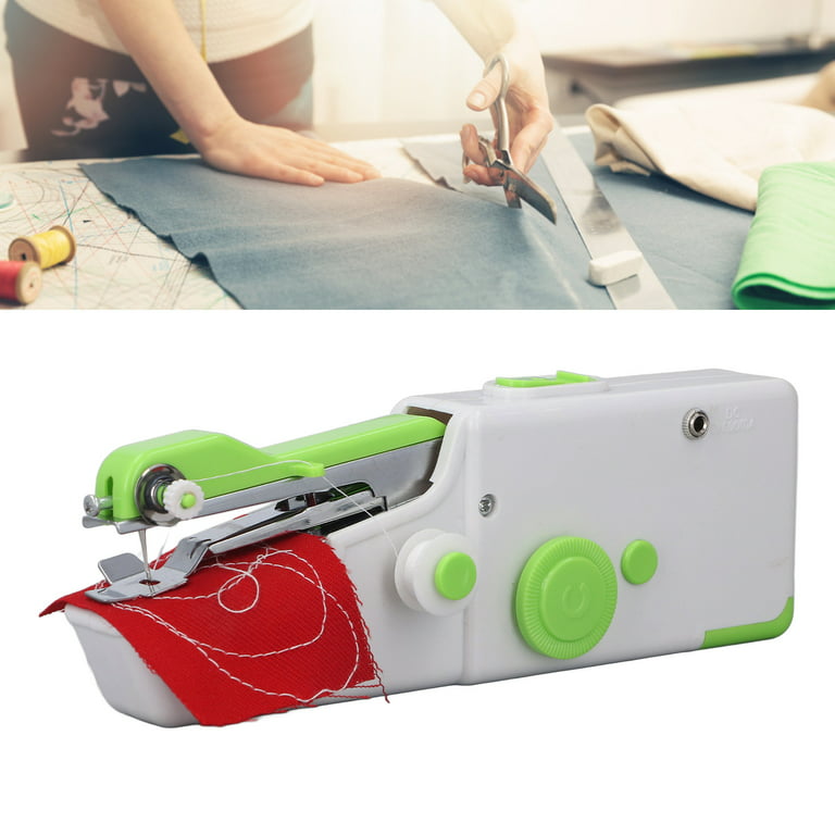 Hand Held Sewing Device, Durable Mini Handheld Sewing Machine Easy  Operation Ergonomic Design For Curtain 