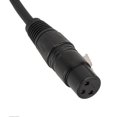 thumbnail image 2 of 3 Pin XLR Female to RJ45 Female Cable DMX Cable for DMXCON Controller Series Stage Recording Studio, 2 of 4