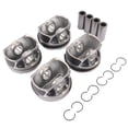 thumbnail image 3 of 4PCS Pistons & Rings Φ84mm / Φ22mm 10:1 for 2.0T BMW 328i 428i X3 X4 N20B20A 11258606459, 3 of 11