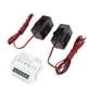 thumbnail image 5 of Medidor De Energía Inteligente WiFi, Medidor De Electricidad Monofásico De Doble Abrazadera Para Apartamento, 5 of 7