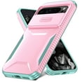 thumbnail image 7 of for Google Pixel 9 Pro XL Rugged Case with Camera Lens Sliding Cover, Heavy Duty PC Protective Shockproof Cover with Slide Camera Cover Upgraded Drop Resistant Case for Google Pixel 9 Pro XL, Pink, 7 of 7
