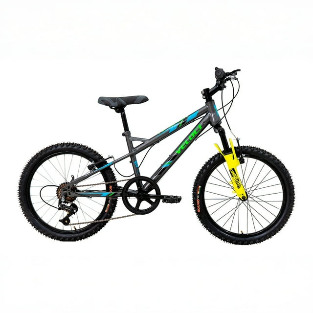Bicicleta Veloci Hiperion Rodada 20 Gris Infantil