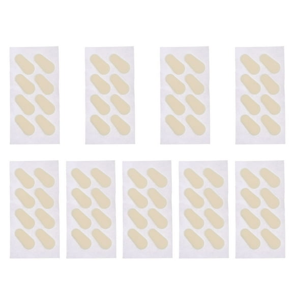 1 Pack/36 Pairs Nose Pads Self Adhesive Eyeglass Nose Pads Anti-Slip Eyeglass Nose Pads