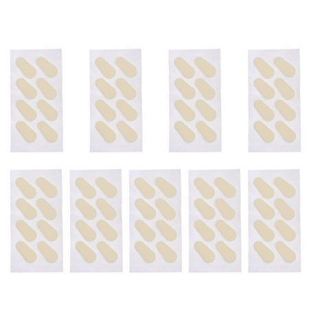 

Tinksky 1 Pack/36 Pairs Nose Pads Self Adhesive Eyeglass Nose Pads Anti-Slip Eyeglass Nose Pads