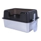 thumbnail image 5 of Caja De Para Gatos De Acero Inoxidable, Caja De Grande De Metal De 20 Litros Con Lados Altos Antisalpicaduras, Incluye Pala Para , Bandeja De Grande Para Gatos De Interior, 5 of 7