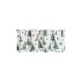 thumbnail image 2 of Christmas Tree Kitchen Curtains - Green Holiday Window Treatment with Rod Pocket for Seasonal Decor, 2 of 6