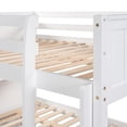 thumbnail image 6 of Full Over Full Bunk Bed with Twin Size Trundle, White, 6 of 6