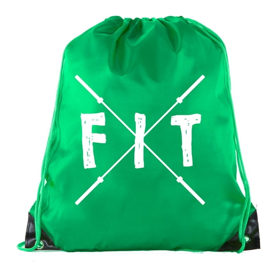 Power Lifting Backpacks, Extreme Fitness Drawstring Bags Weightlifting Gym Bags - Fit