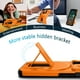 thumbnail image 4 of Funda GANGXUN para iPhone 13 Mini – Magnética Antigolpes con Soporte y Protección Doble, 4 of 6