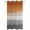 Orange, variant on Brown Beige Outdoor Curtains for Patio Waterproof,Windproof Privacy Curtains with Weighted Bottom,Farmhouse Vintage Gradient Wooden Grain Outside Drapes for Picnic Garage Yard Cabana 54"x95" 1 Panel