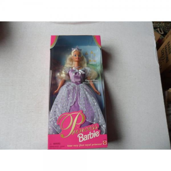 barbie princess purple dress