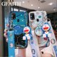 thumbnail image 2 of Blu-ray Doraemon Funda Samsung Galaxy M31 A31 M11 A11 M21 Soporte De Dibujos Animados Carcasa Para Teléfono M21 Blanda Con Correa De Letras De Moda, 2 of 3