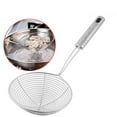 thumbnail image 4 of Mainstays Stainless steel Pan Strainer, 4 of 5