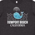 thumbnail image 4 of Inktastic Newport Beach California Whale Watching Youth T-Shirt, 4 of 5