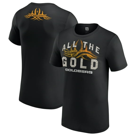 Men's Black Goldberg All The Gold T-Shirt