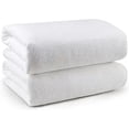 thumbnail image 1 of Toalla B.KIND & BEYOND Blanco Plush-Cotton 100% Algodón B.KIND & BEYOND Medio Baño, 1 of 6