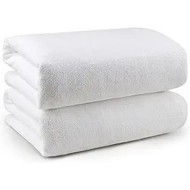 Toalla B.KIND & BEYOND Blanco Plush-Cotton 100% Algodón B.KIND & BEYOND Medio Baño