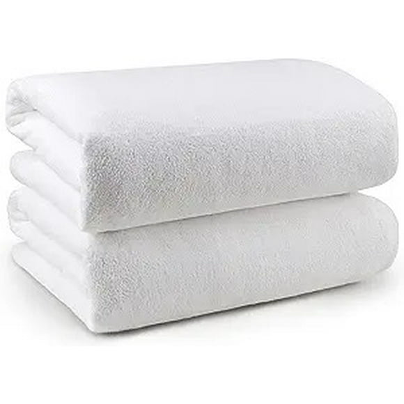 Toalla B.KIND & BEYOND Blanco Plush-Cotton 100% Algodón B.KIND & BEYOND Medio Baño