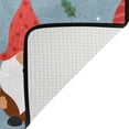 thumbnail image 5 of Dreamtimes Christmas Red Gnomes Non-Slip Area Rug 72"x48", Happy New Year Soft Non Slip Washable Floor Mats for Indoor Front Porch,Living Room, Bedroom,Kitchen, 5 of 5