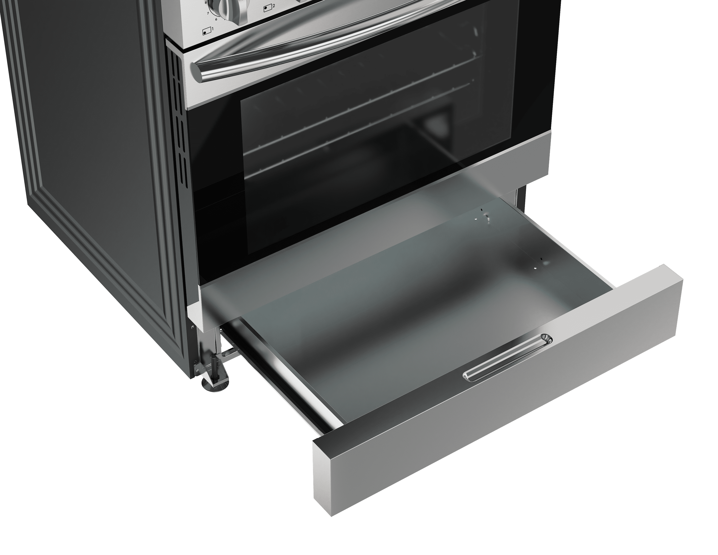 Hamilton Beach 30” Electric Range with 5.0 Cu. ft. Oven, Convection & Air Fry, Stainless Steel