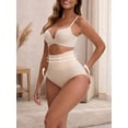 thumbnail image 3 of DARING DIVA Women's Briefs Tummy Control Shaping Underwear S Beige, 3 of 7