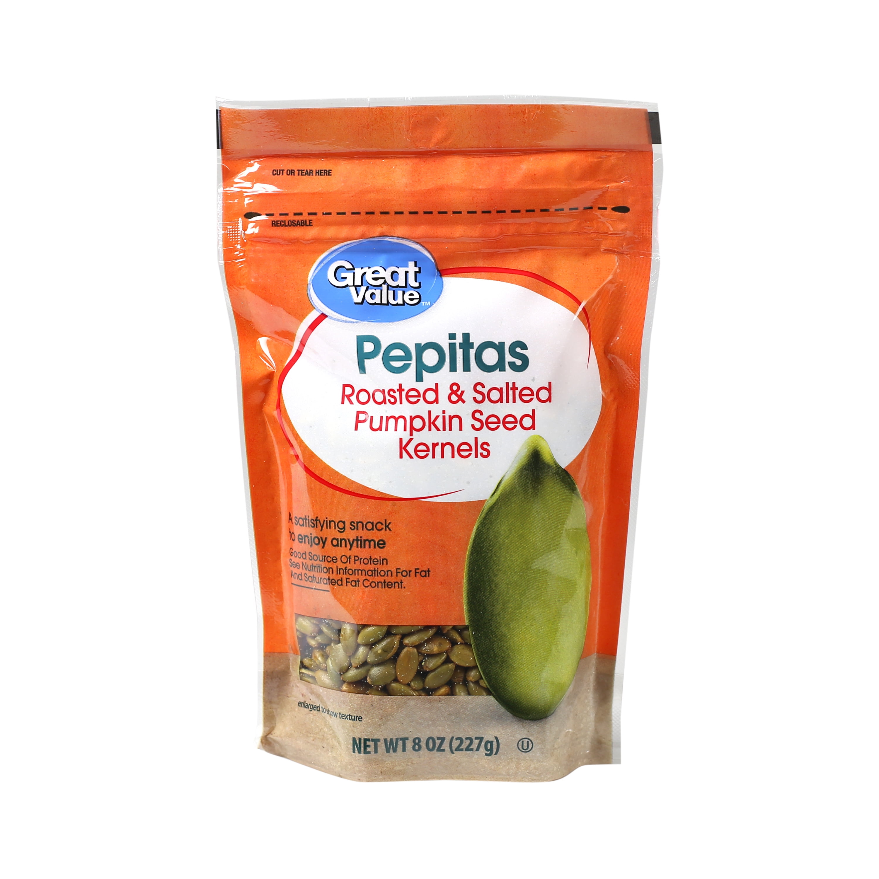 Great Value Pepitas 8 Oz Walmart Com Great Value Pepitas 8 Oz Walmart Com