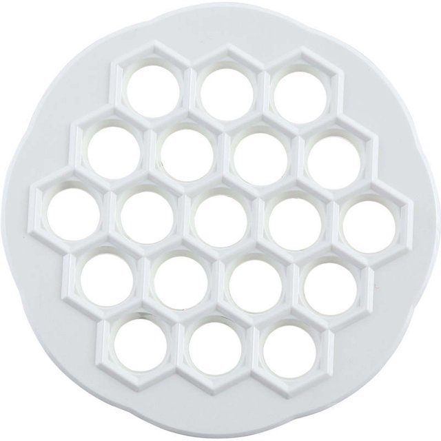 Dumpling Maker Machine 19 Hole Dumpling Magical Tool for Lazy People to Make Dumplings Chaotic Machine for Making Dumplings Household Dumpling Dumpling Maker