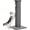Grey-Carpet, variant on Made4Pets Cat Scratching Post, 32 Inch Carpet Covered Cat Scratcher with Kitten Toy, Tall Scratching Post for Indoor Cats Adults and Kittens, Grey