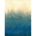 thumbnail image 3 of Zarris, Chariklia 19x24 Black Modern Framed Museum Art Print Titled - Sea and Sky II, 3 of 5