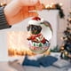 thumbnail image 1 of Etiqueta Colgante para Coche de Navidad, Decoración Navideña para El Hogar, Etiqueta Colgante para Bolsa, Etiqueta Colgante para Llavero, Regalo de Navidad, Etiqueta Colgante para Perro Salchicha, 1 of 5