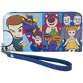 thumbnail image 1 of Cartera Loungefly Disney Toy Story Baddies Wristlet Wallet, 1 of 4