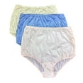 thumbnail image 2 of Vanity Fair Womens Perfectly Yours Ravissant Tailored Nylon Brief, 7, BCP MULTI, 2 of 3