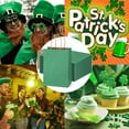 thumbnail image 5 of BagDream 100 Pack Green Gift Bags with Handles, 5.25x3x8" Small Kraft Paper Bags Party Favor Bags for St. Patrick’s Day, Eater, Wedding, Birthdays, Holidays & Events, 5 of 11