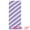 Purple, variant on Unique Bargains Striped Absorbent Quick Dry Pure Cotton Bath Towel Purple 55" x 28"