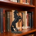 thumbnail image 2 of Handmade Resin Horse Statue 13" - Unique Desktop Ornament, White Elephant Gift for Adults & Women, 2 of 8