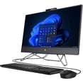 thumbnail image 4 of HP 24 Premium All-in-One Desktop Computer 23.8" diagonal FHD IPS Anti-glare Display (72% NTSC) AMD Ryzen 3 3250U Processor 8GB DDR4 256GB SSD AMD Radeon Graphics FHD Privacy Camera Win11 Black, 4 of 7