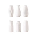 thumbnail image 1 of 6pcs Jarrón De Cerámica Para La Decoración Moderna Del Hogar blanco, 1 of 5