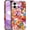 Classic Retro Fruit Collage, variant on Compatible with iPhone 17 Pro Max, Frosted PC Anti-Scratch Shockproof Case - Ghost Shark Butterfly Animal
