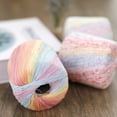 thumbnail image 3 of XmhyTop-A 80g Multicolor Crochet Thread Premium Cotton Thread for Detailed Handwork, Versatile Threadart Crochet Supplies,Multicolor 12, 3 of 3