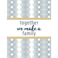 thumbnail image 2 of Allen, Kimberly 26x32 White Modern Wood Framed Museum Art Print Titled - Together We Make V2, 2 of 4