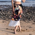 thumbnail image 6 of Unicorn Stylish Chiffon Beach Dresses - Summer Dress for a Day at the Beach, 6 of 6