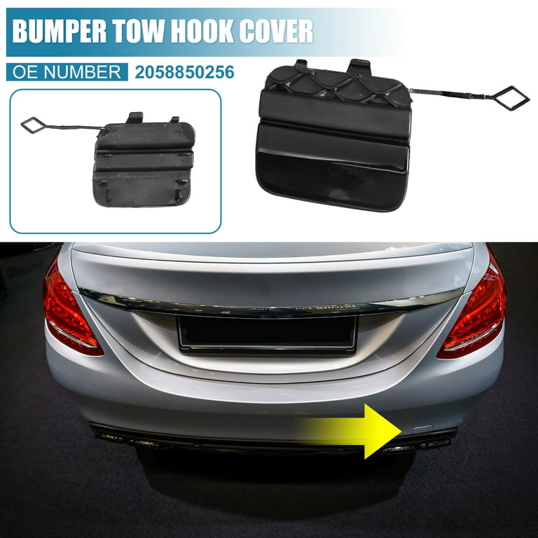 Car Rear Bumper Tow Hook Cover 2058850256 for Mercedes-Benz C 43