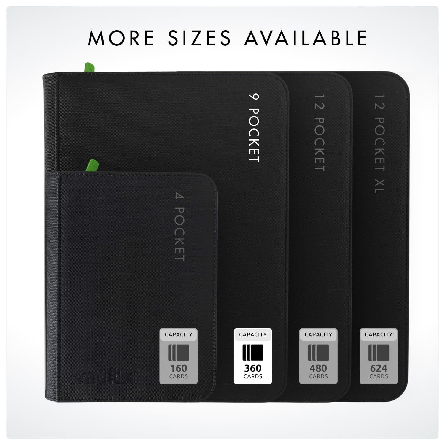 Vault X Premium Exo-Tec Zip Binder - 9 Pocket Trading Card Album