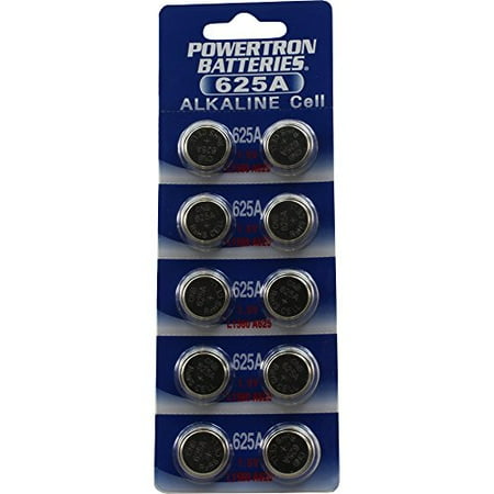 Ten (10) 625A LR9 LR625A V625U PX625A Watch Remote Camera Button Cell 1.5V Batteries