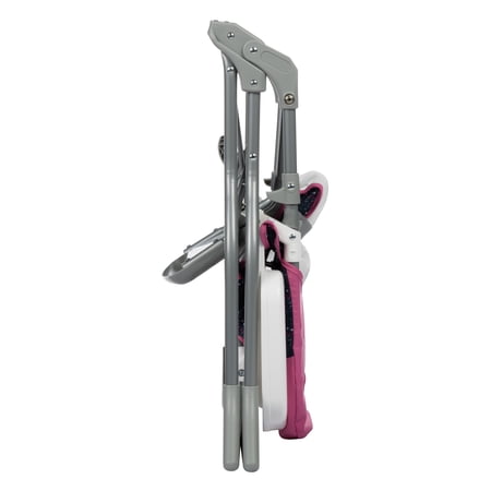 COSCO KIDS SIMPLE FOLD HIGH CHAIR, PINK